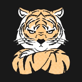 Dissapointed Tiger T-Shirt