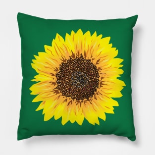 Sunflower Pillow