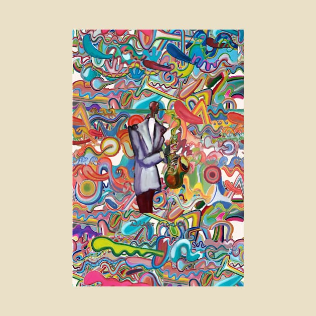 Jazz and graffiti by diegomanuel