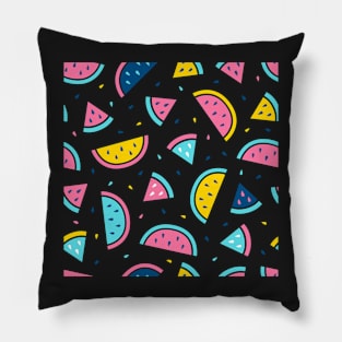 Colorful Watermelon Pillow