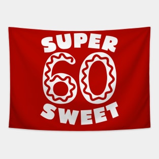 Super Sweet 60 Donut Tapestry