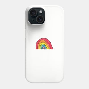 Stop Asian Hate - Rainbow Phone Case