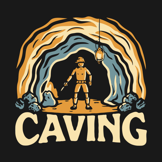 Caving. Adventure Caving by Chrislkf