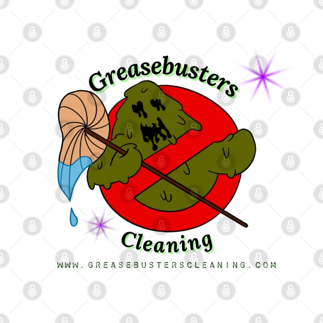 GREASEBUSTERS CLEANING by Hollyisradicool