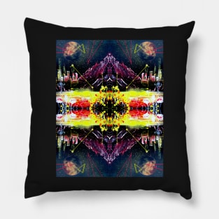 Venusfliegenfalle PATTERN Pillow