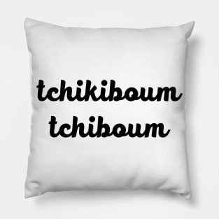 TchikiboumTchiboum Pillow