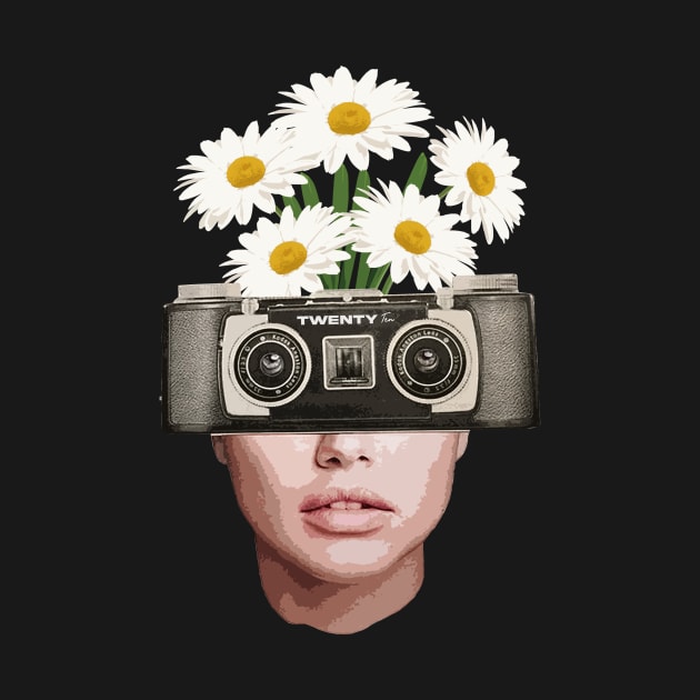 Flower Face by 2010artpage