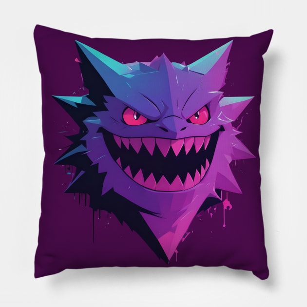 Ghost-Poison type ~ a e s t h e t i c Pillow by CodigoCero