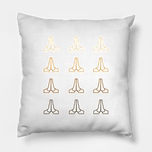 Pray-browns Pillow