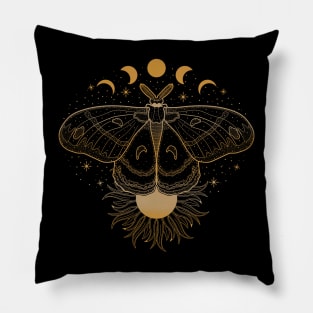 Cecropia Moth | Sun & Moon Pillow