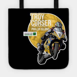 Troy Corser 2006 Phillip Island Tote