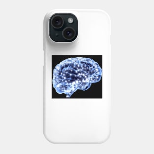 Brain, neural network (F003/4065) Phone Case