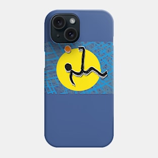 Abstract Soccer Phone Case