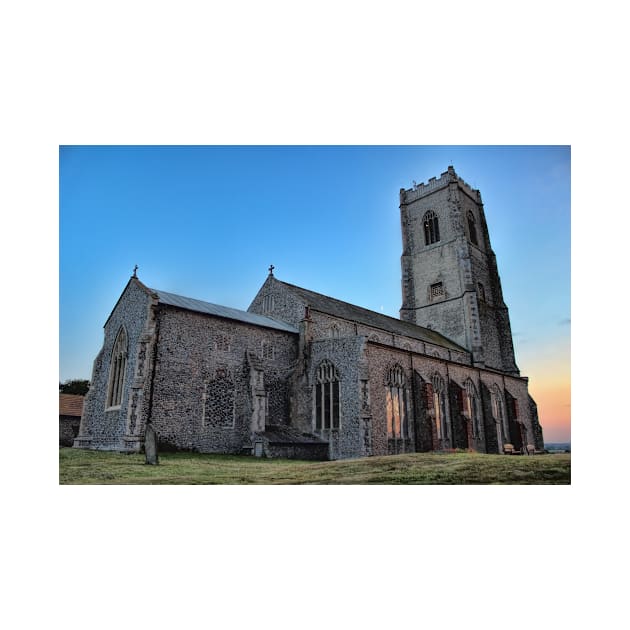 St Mary's Church Happisburgh by avrilharris