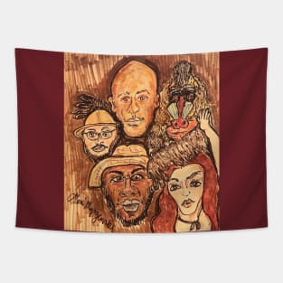 Jumanji: The Next Level Tapestry