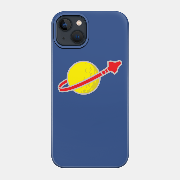 LEGO Space Minifig Classic Logo - Lego - Phone Case