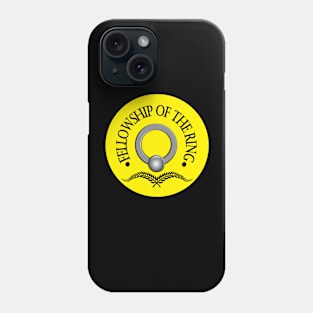 Fellowship of the Ring - Yellow Phone Case