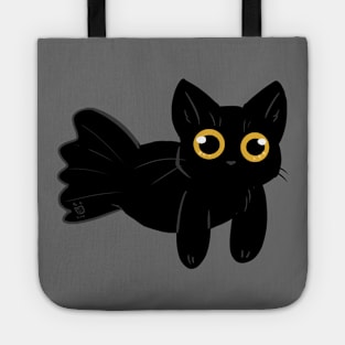 Black Catfish Tote