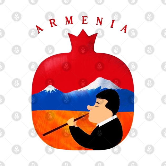 ARMENIA by doniainart