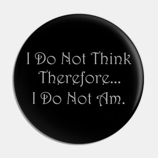 I do not think Pin