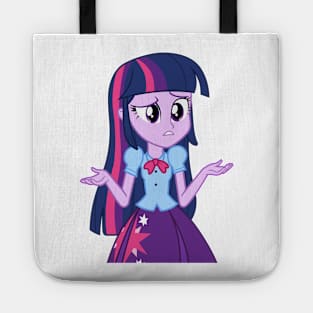 Twilight Sparkle shrug Tote