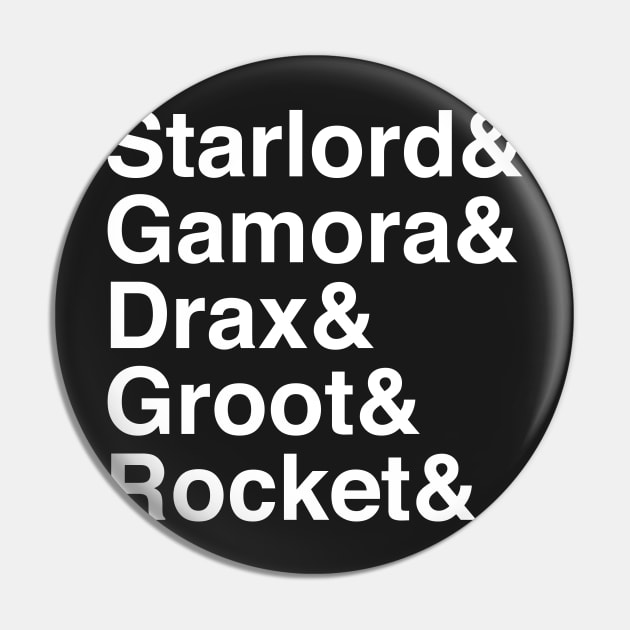 Helvetica Guardians Pin by Woah_Jonny