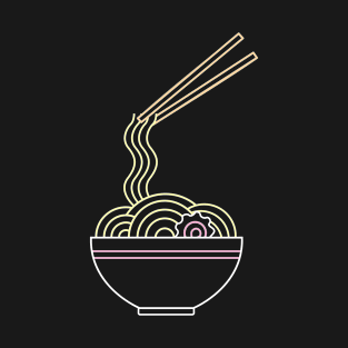 Japanese Noodles T-Shirt