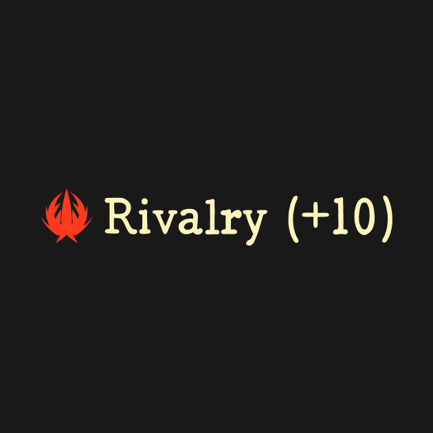 Rivalry +10 by Raverwings