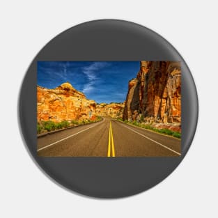 Utah Route State 12 Scenic Drive Pin