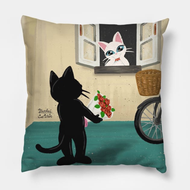 Window of love Pillow by BATKEI