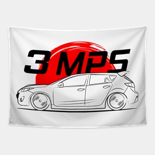 Tuner Mazdaspeed3 JDM 3 MPS Tapestry