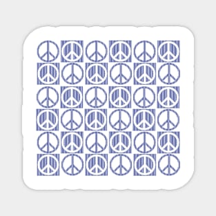 Peace Signs Magnet