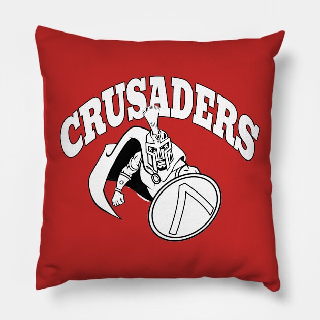 Crusaders Mascot Pillow by Generic Mascots