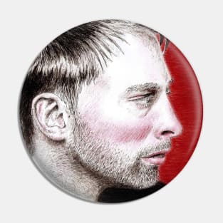 Thom Yorke Pin