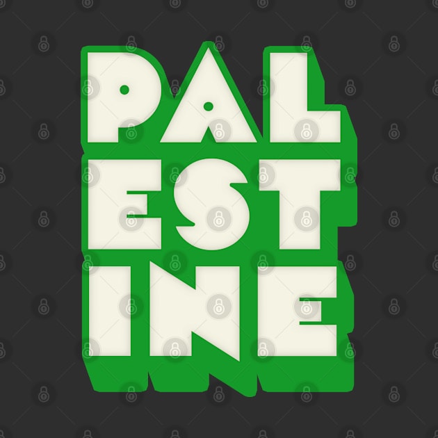 Palestine //// Retro Style Design by DankFutura