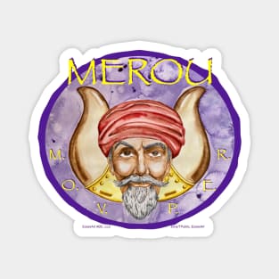 Merou Grotto Mokanna Magnet