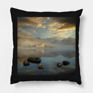 Kilchurn Castle Pillow