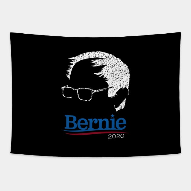 Bernie Sanders For Now Tapestry by arinhawana