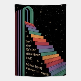 Stairway to Heaven Tapestry