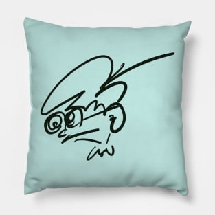 self portrait Pillow