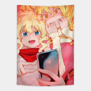 Anna and Mofuko Tapestry