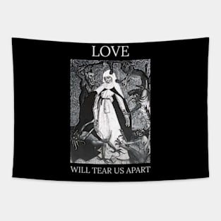 Love Will Tear Us Apart Tapestry