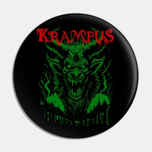 Krampus Pin