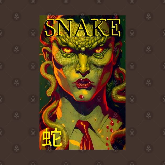 Year of the Snake Comic by Copper City Dungeon