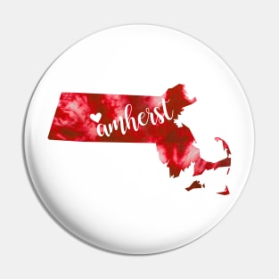 Amherst, Massachusetts Pin