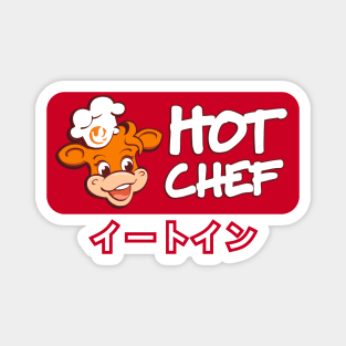 Hot Chef  イートイン Magnet