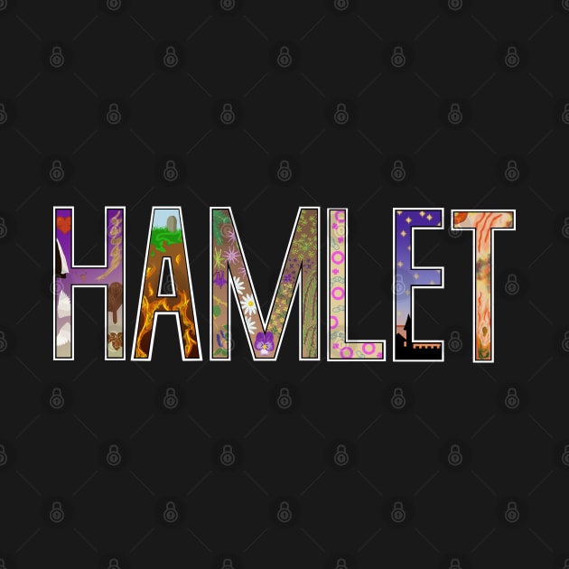 HAMLET Symbolism by DiamondsandPhoenixFire