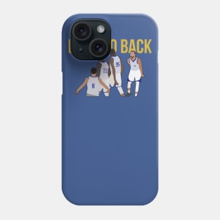 Golden State Warriors - Back 2 Back Phone Case