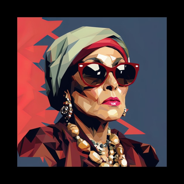 Gloria Swanson by ComicsFactory