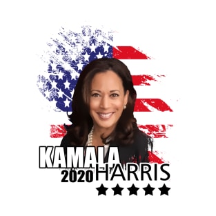 Kamala Harris USA President USA 2020 T-Shirt